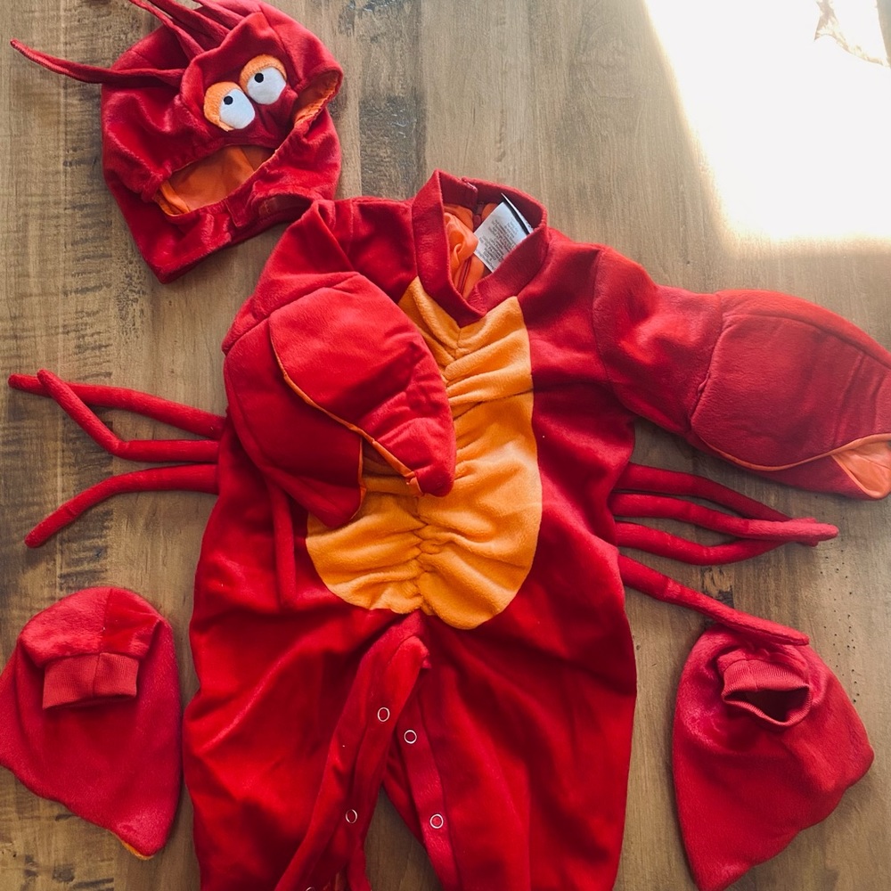 Lil’ Lobster Halloween Costume - Picture 3 of 4
